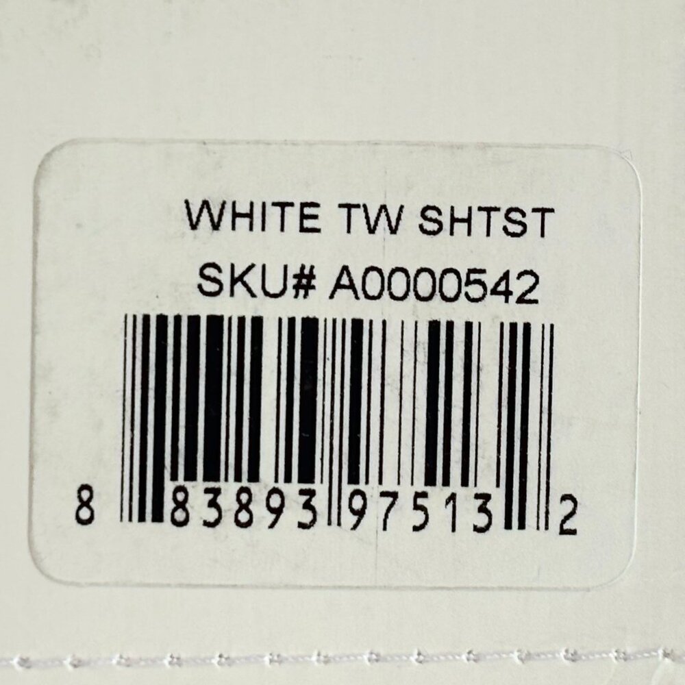 Tommy Hilfiger TWIN Size 100% Cool Crisp Cotton Percale Sheet Set BRIGHT WHITE - Picture 4 of 4